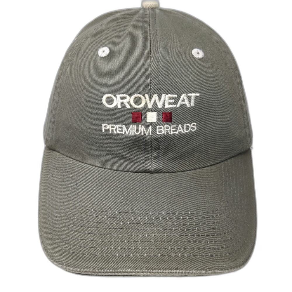 Fahrenheit Oroweat Premium Breads Baseball Cap Green OSFM Slideback Cotton Hat